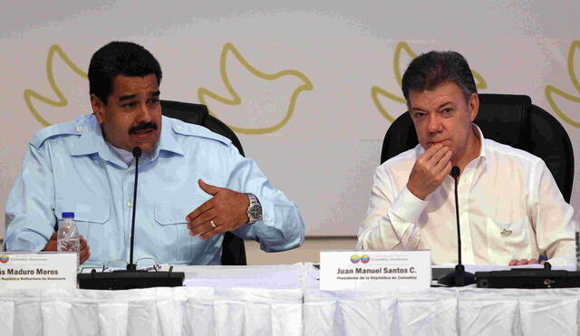 Venezuela tilda de "amenaza para la paz" ingreso de Colombia a la OTAN
