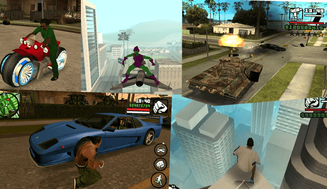 Los mejores trucos de GTA San Andreas para PC 