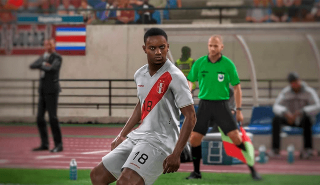 Selección Peruana: Hacen réplica exacta de la nueva camiseta de Perú en PES 2019 [FOTOS]