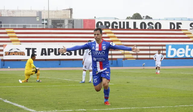 Diego Guastavino le volvió a dar la victoria al equipo tricolor. Foto: Prensa FPF