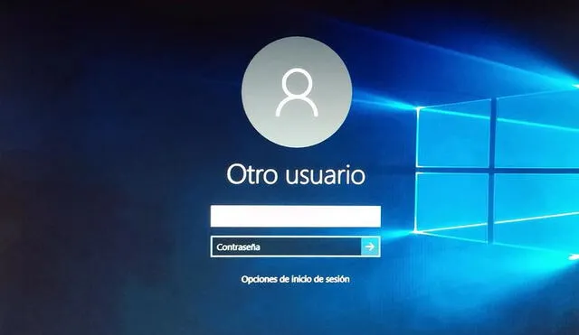 Olvídate de la pantalla de bloqueo de Windows 10. Foto: Microsoft