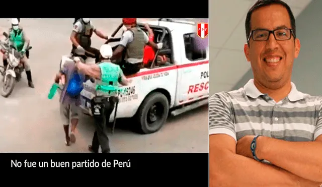 FPF usó la voz de Daniel Peredo para enviar un mensaje motivador a los peruanos. | Foto: @TuFPF / GLR