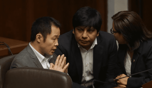 Congresista ‘kenjista’: “No podemos negar que proyecto beneficia a Alberto Fujimori”