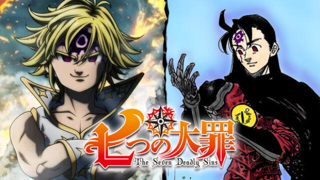 Nanatsu No Taizai manga 312: Meliodas y Elizabeth enfrentan al Rey Demonio Zeldris