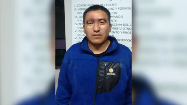 Tacna: delincuente se golpea en comisaría tras ser detenido por robar celular