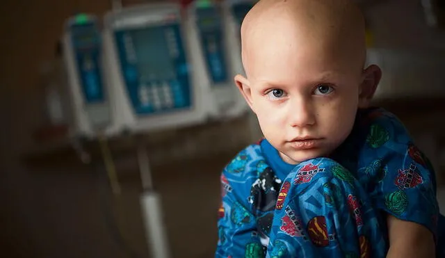 Salud: Incidencia de cáncer infantil aumentó un 13% en dos décadas