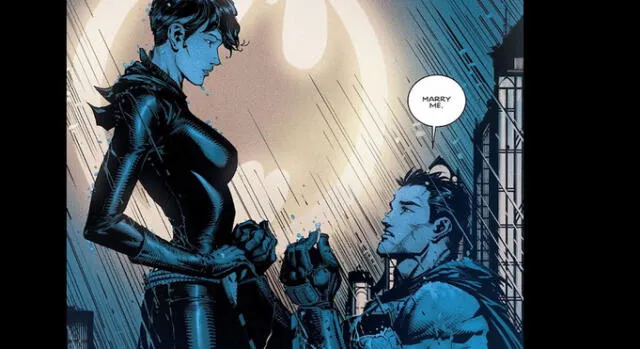 DC anuncia que Batman le propondrá matrimonio a Catwoman [IMÁGENES]