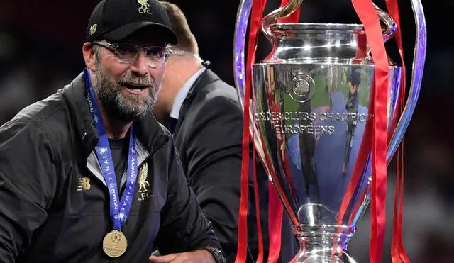 El entrenador alemán ganó la Champions League 2018/2019 con el Liverpool. Foto: AFP.