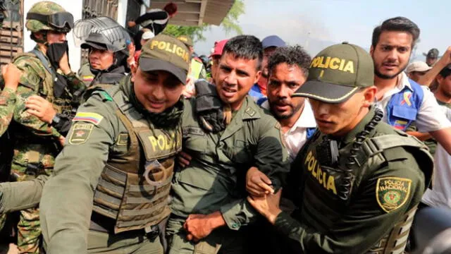 Colombia: 1 225 militares venezolanos esperan estatus de 'refugiados' por persecución política