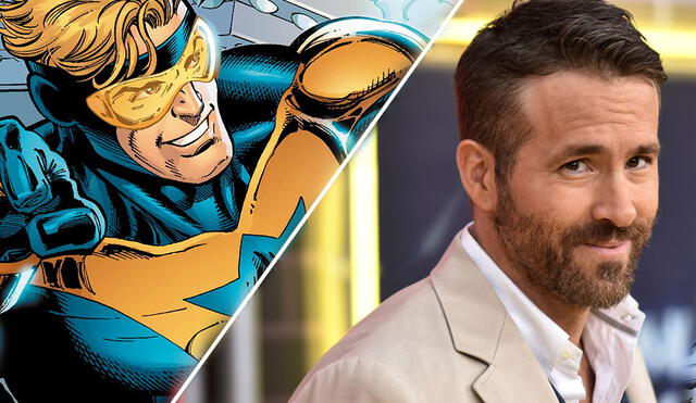 Ryan Reynolds sería un nuevo superhéroe de DC.