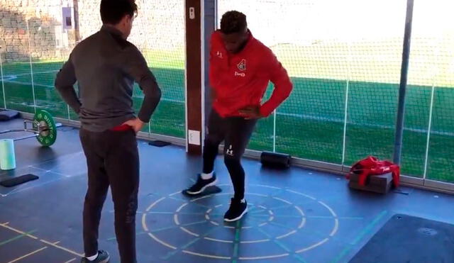 Jefferson Farfán ya se encuentra entrenando con su equipo en Marbella. Foto: Lokomotiv
