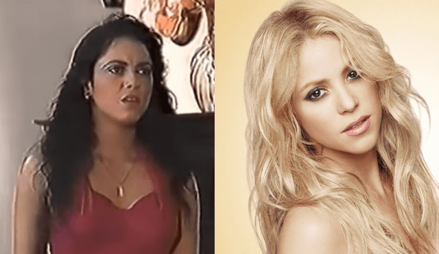 Shakira: revelan imágenes inéditas de su pasado como actriz de telenovelas