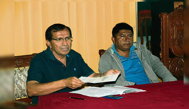 Dirigentes piden transparencia en obra del Bajo Piura.