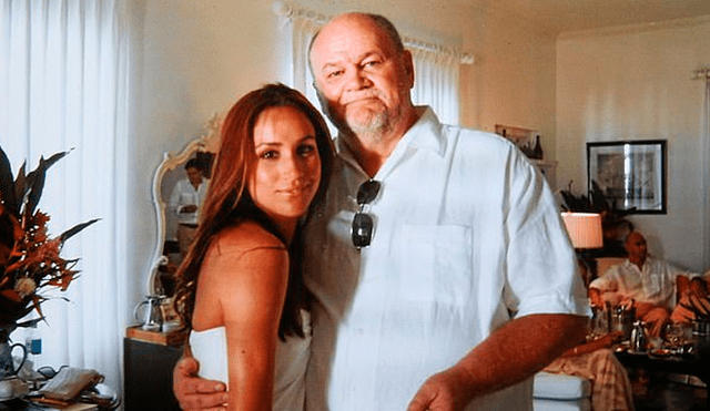 Thomas Markle no mantiene una buena relación con su hija e incluso no estuvo invitado a la boda real. (FOTO: Twitter)