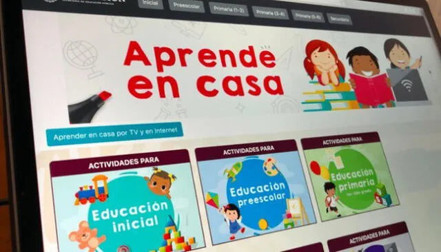 El último 20 de abril se inició el año escolar 2020 con las clases virtuales. (Foto: Líbero)