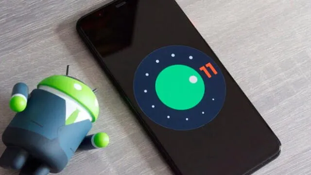 Android 11 de Google sería presentado oficialmente en el mes de septiembre.