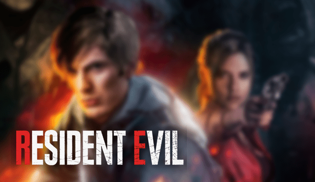 Scarlett Johansson y Chris Evans lucirían así como protagonistas de Resident Evil. Desliza la imagen hacia la derecha para ver la similitud con los personajes de los videojuegos.