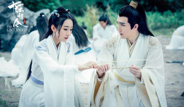 The Untamed, aniversario, Xiao Zhan, Wang Yibo