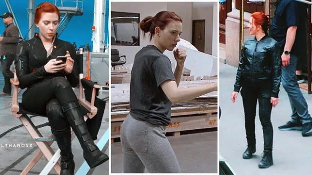 Black Widow Scarlett Johansson