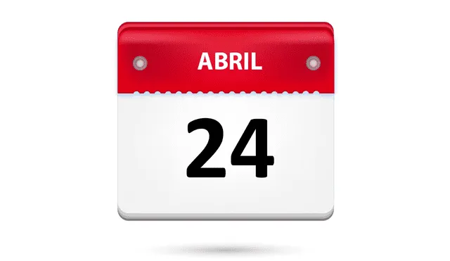 Efemérides de hoy: ¿Qué pasó un  24 de abril?