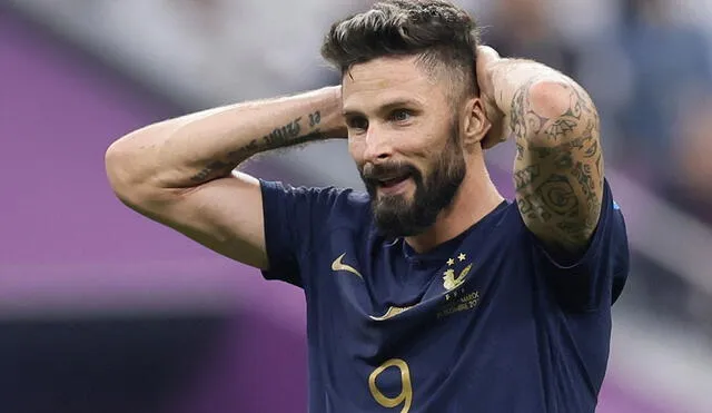 Olivier Giroud tiene un Mundial ganado con Francia (2018). Foto: EFE