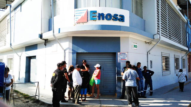 Sullana: roban más de 15 mil soles en ENOSA 