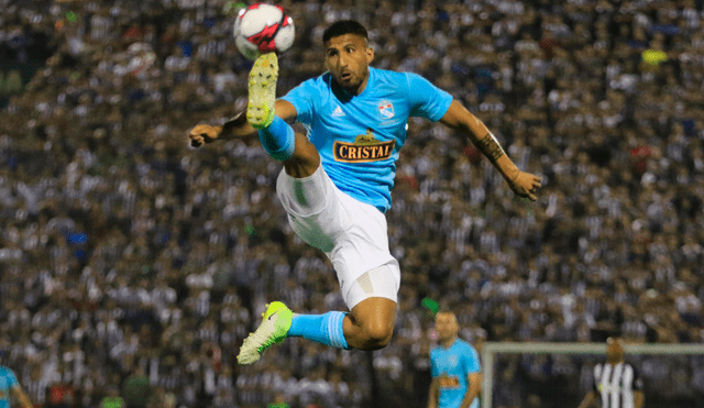 Josepmir Ballón llegaría a Alianza Lima en el 2020.