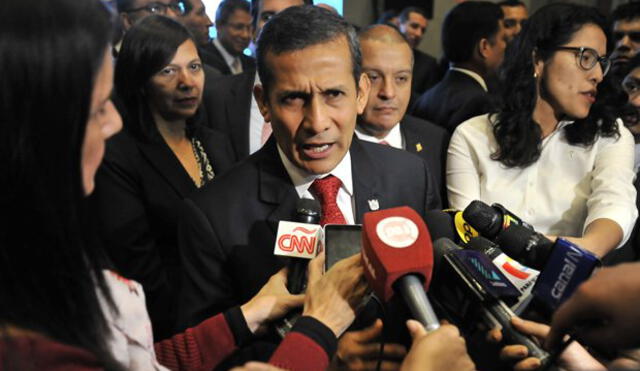 Humala asegura que Heredia "no tiene planeado" abandonar el país