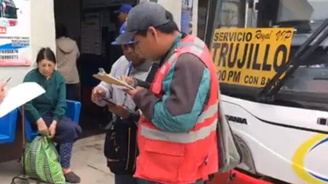 Cajamarca: precio de pasajes  interprovinciales se incrementarían hasta el 100% por Fiestas Patrias