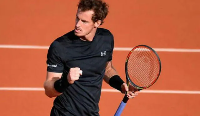 Andy Murray sigue firme y busca su primer título en Roland Garros