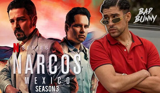 'Narcos: México', temporada 3 estará ambientada en los años 90. Foto: composición/Netflix