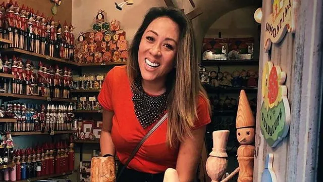 Cathy Sáenz, conductora de "Mujeres al mando"