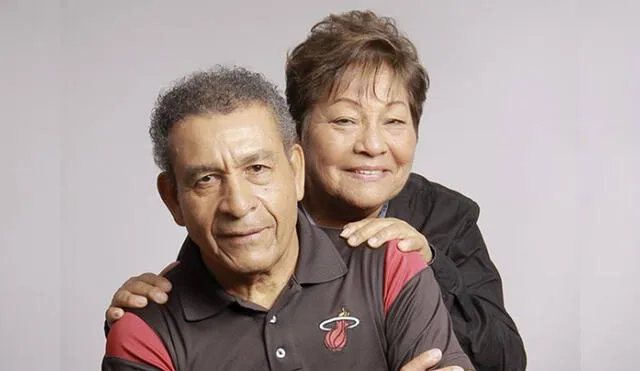 Héctor Chumpitaz se reencontró con su esposa tras dar positivo a la prueba del coronavirus. Foto: Archivo