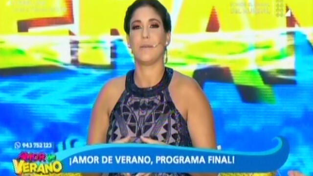 Tilsa Lozano se despidió de 'Amor de Verano' con este mensaje [VIDEO]