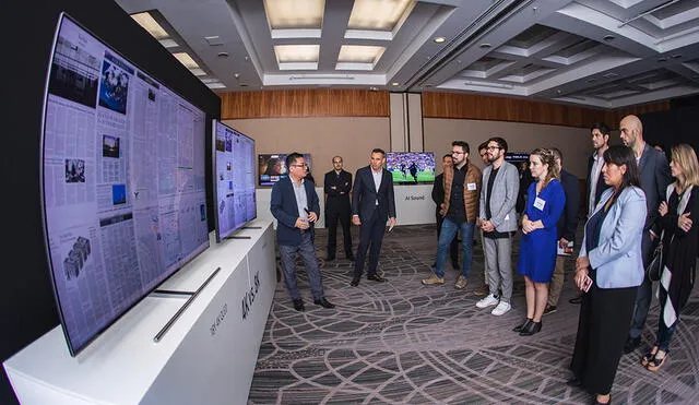 Samsung presentó sus últimos avances en tecnología de TV para América Latina [FOTOS]