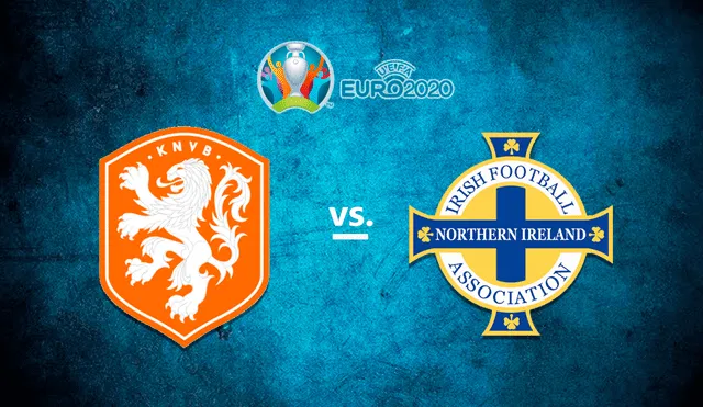 Holanda vs Irlanda del Norte EN VIVO por las Eliminatorias a la Euro 2020.