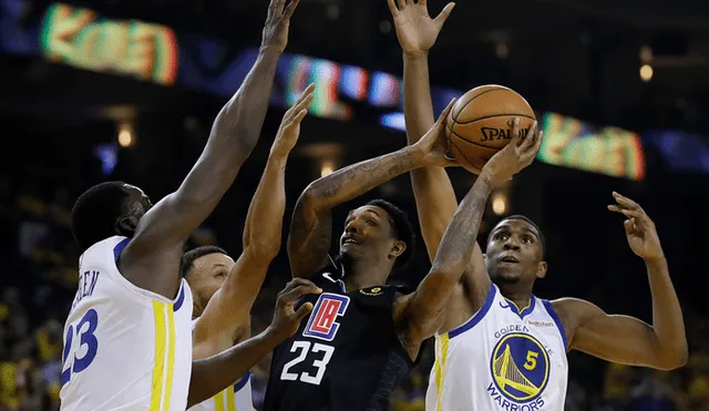 NBA: Clippers le dieron vuelta al encuentro frente a los Warriors e igualan la serie [VIDEO]