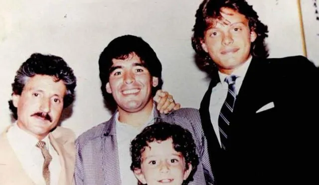 Luis Miguel: El día en que Maradona le dejó una cuenta de $6.000 dólares