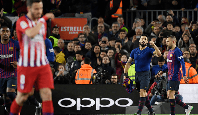 Sigue aquí EN VIVO ONLINE el Barcelona vs. Atlético Madrid por la fecha 15 de la Liga Santander 2019-2020. | Foto: AFP
