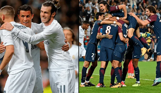 Real Madrid vs. PSG: jugadores claves de ambos equipos serían suplentes