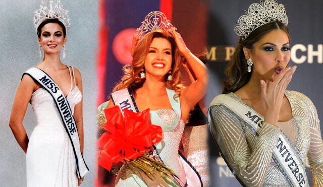 Venezuela ha tenido 7 Miss Universo a lo largo de su historia. Foto: composición LR / AFP