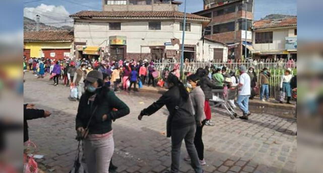 Mercado Cusco