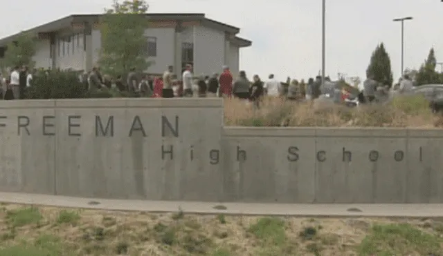 EE.UU.: reportan tiroteo en escuela de Washington [VIDEO]