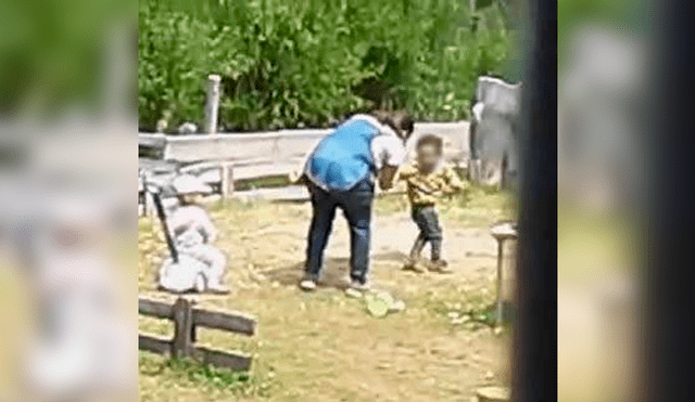 Maestra de jardín es captada maltratando a los niños [VIDEO]