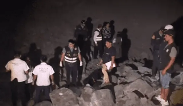Hallan cuerpo descuartizado y calcinado de una joven en una cueva de El Agustino [VIDEO]