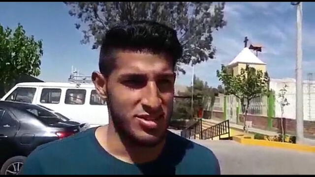 Melgar: Arias jugó lesionado ante Sport Huancayo [VIDEO]
