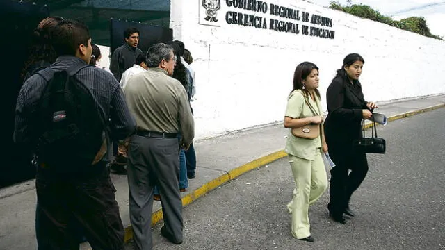 PUBLICACION DE NOMBRAMIENTOS DE DOCENTES EN LA GERENCIA REGIONAL DE EDUCACION 