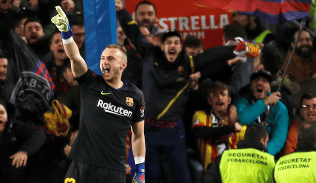 Barcelona vs Sevilla: Cillesen atajó penal y frenó el empate [VIDEO]