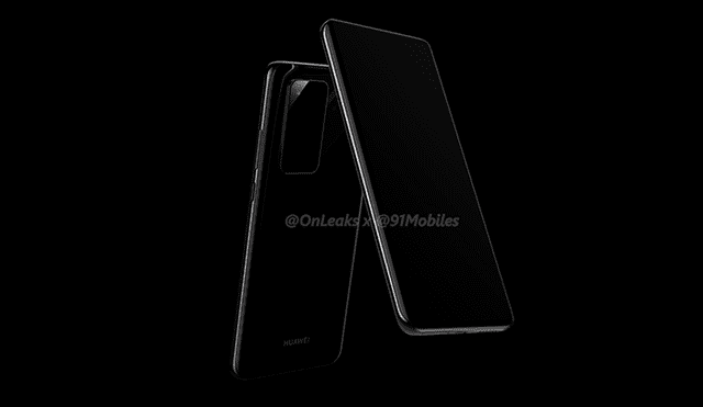 Se filtran nuevos renders del Huawei P40 y P40 Pro.