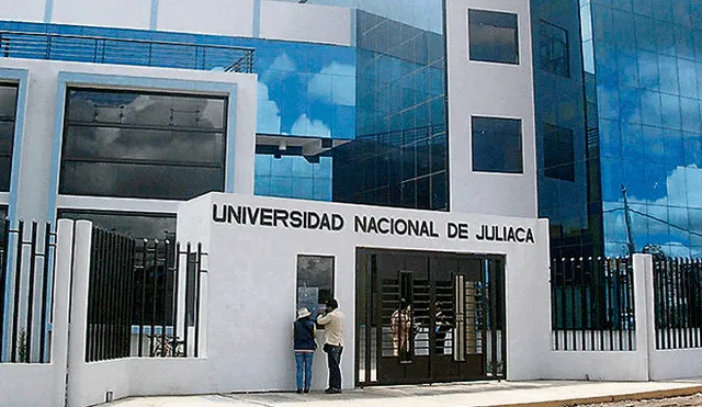 Sunedu otorga licenciamiento a la Universidad Nacional de Juliaca 